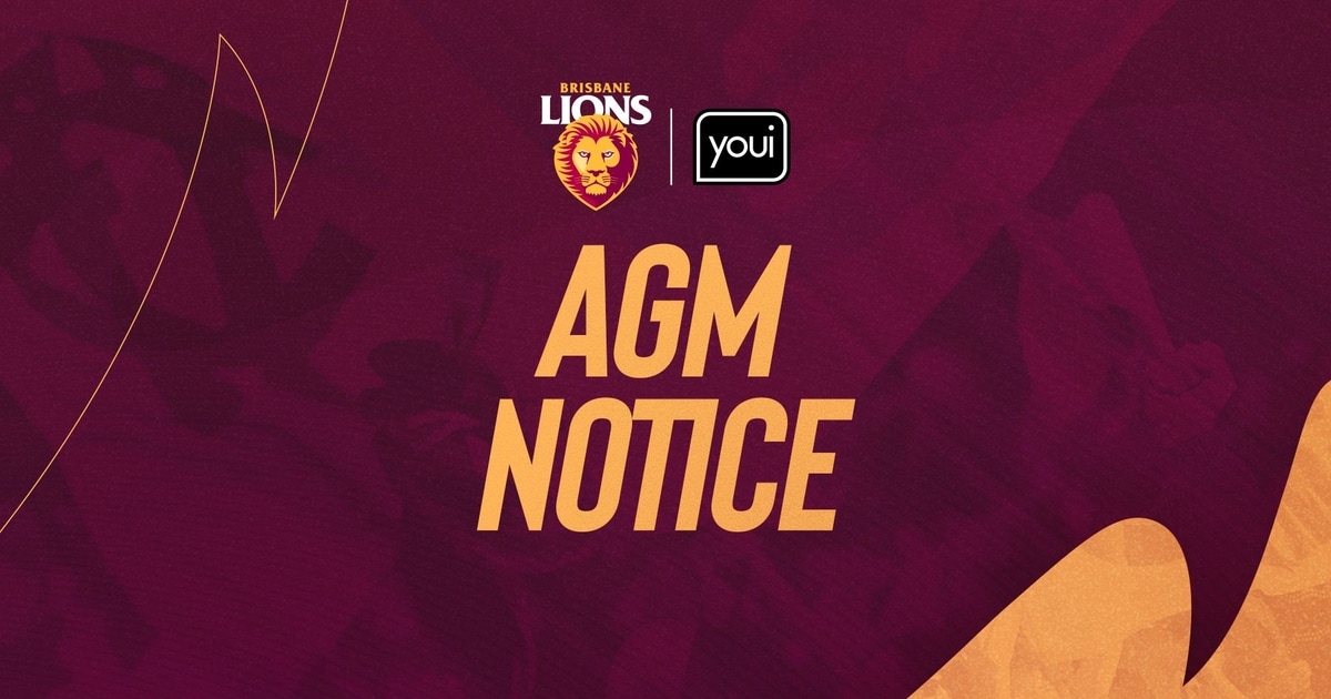 Annual General Meeting of Brisbane Bears-Fitzroy Football Club Limited